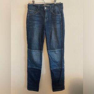 Joe’s Jeans straight ankle medium wash